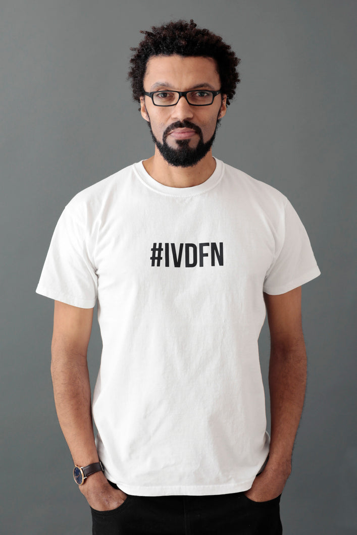 #IVDFN Shirt (weiss)