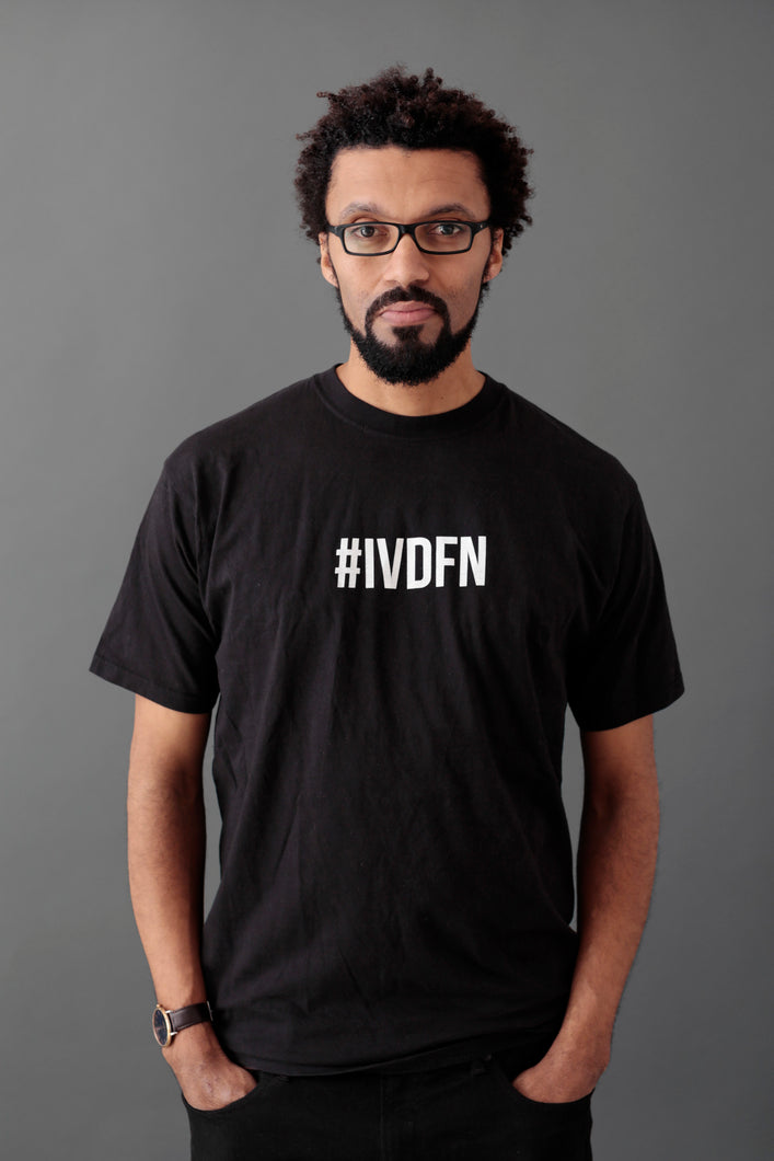 #IVDFN Shirt (schwarz)